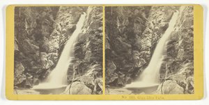 Glen Ellis Falls, 185575. Skapare: Kilburn Brothers, BW Kilburn.