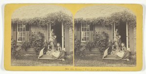 Hem! Thy Joys passerar Lovely, 185575. Skapare: Kilburn Brothers, BW Kilburn. av Kilburn Brothers, BW Kilburn