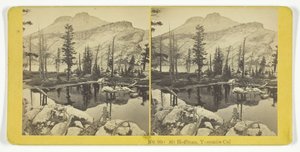 Mt. Hoffman, Yosemite, Cal., 185575. Skapare: Kilburn Brothers, BW Kilburn.