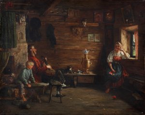 Familjeidyll av Kirill Vikentievich Lemoch