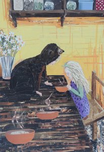 Guldlock & Lilla björnen av Kirstie Adamson