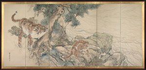 Tiger familj