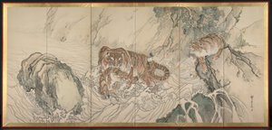 Tigerfamiljen, tidigt 1800-tal.