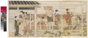 Torka kläder av Kitagawa Utamaro