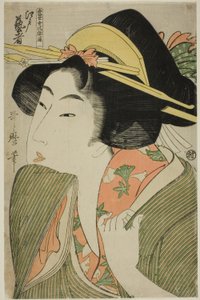Edo Geisha, från serien "A Guide to Women