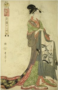 Hour of the Hare [06:00] av Kitagawa Utamaro