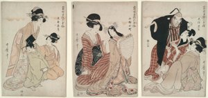 Förbarma dig över de odödliga poeterna av Kitagawa Utamaro