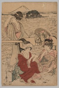 Ingen titel av Kitagawa Utamaro