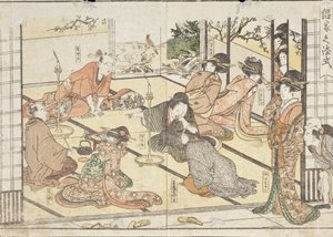 Uppföranderegler i nöjeskvarteren av Kitagawa Utamaro