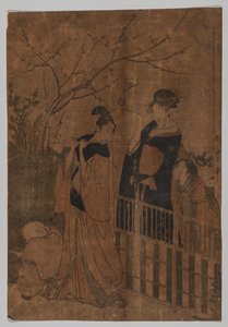 Serenad av Kitagawa Utamaro