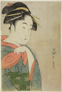 Takashima Ohisa av Kitagawa Utamaro