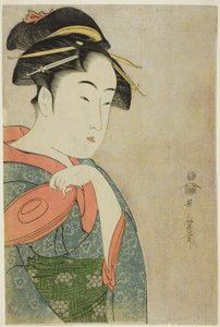 Ohisa Takashima av Kitagawa Utamaro