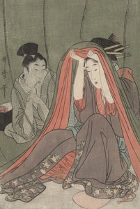 Myggnätet av Kitagawa Utamaro
