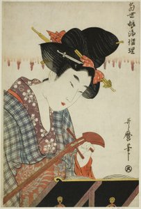 Tsur Ning Ashamisen (Shamisen no Nejime), från Teserie