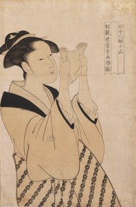 Utan titel av Kitagawa Utamaro