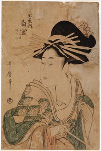 Utan titel av Kitagawa Utamaro