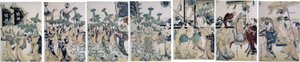 Yoshihara av Kitagawa Utamaro