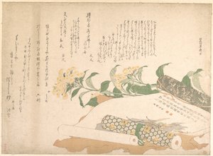 Tusenskönor och två makimono