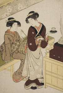 The Sakuragawa Teahouse, ca 1777