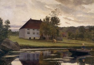 Bossevig, efter solnedgången