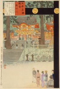 Yomeimon-porten vid Nikko Toshogu-helgedomen