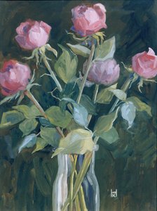 Rosor av Klara Hasslwander