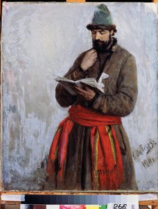 Köpmannen Kalashnikovs sång, baserad på dikten av Mikhail Lermontov (1814-1841) om tsar Ivan den förskräcklige (Ivan IV av Ryssland)