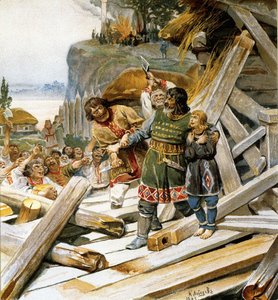 Saint Theodore the Varangian (Saint Theodore of the kyiv Caves eller Theodore of kyiv