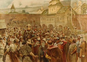 Vechen i republiken Novgorod, 1907