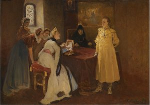 Ksenia Godunova och False Dmitry