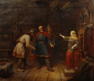 Harald friade till Gyda