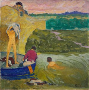 Badgäster, c. 1911.