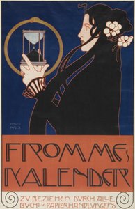 Frommes Kalender av Koloman Moser