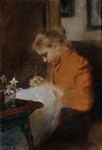 Leopoldine Steindl-Moser, syster till konstnären