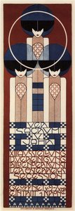 Affisch för Vienna Secession-utställningen, 1902