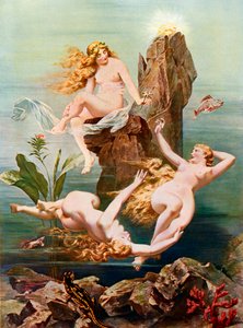 Das Rheingold, akifungua pazia av Konrad Dielitz