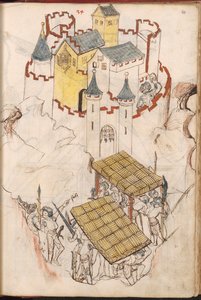 Bellifortis, efter 1440 av Konrad Kyeser