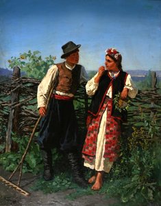 Vid Wattle-staketet, 1863