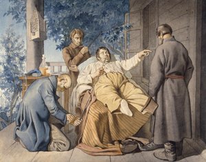 Hyresvärden och hans livegna, 1853