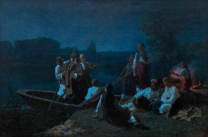 Natten före pingst i Ukraina, 1878