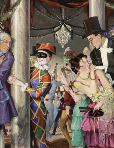 Maskerad, 1924