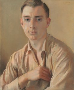 Porträtt av Boris Snejkovsky av Konstantin Andreevic Somov