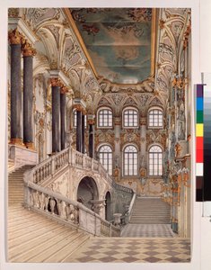 The Grand Staircase of the Winter Palace, även känd som Ambassador