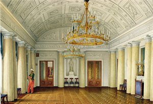 Moriska salen, vinterpalatset