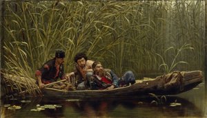 De förslappade männen, 1882 av Konstantin Apollonovich Savitsky