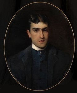 Porträtt av Lucien Guitry 18601925 av Konstantin Egorovich Makovsky