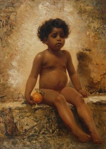 Urchin, av Konstantin Egorovich Makovsky