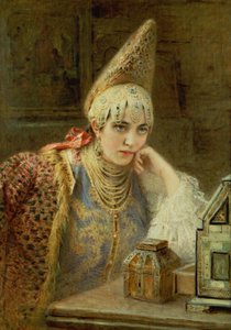 Okänd bild av Konstantin Egorovich Makovsky
