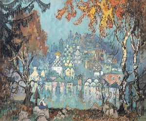 En sjunken stad Den osynliga staden Kitezh