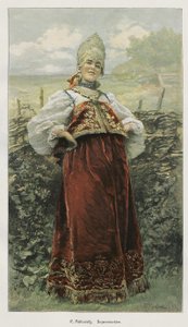 Boyar dotter av Konstantin Makovsky